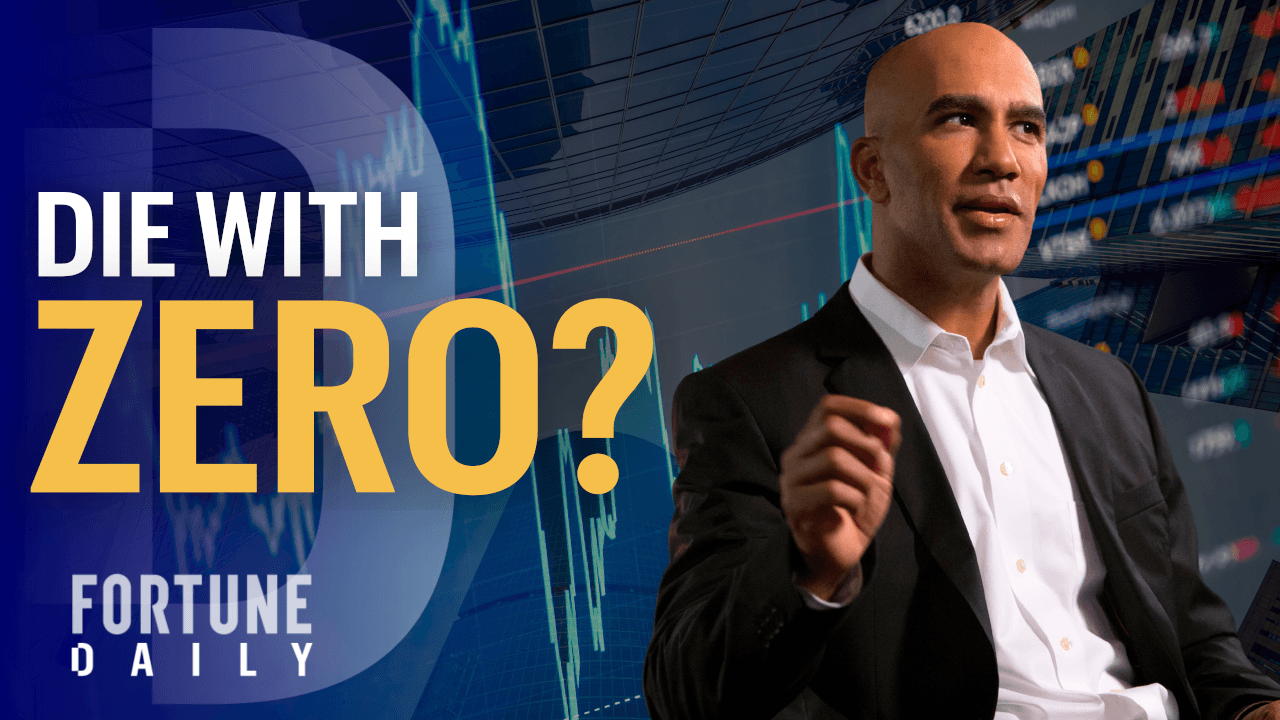 Video thumbnail for When to Spend Everything ft. Bill Perkins | Fortune Daily