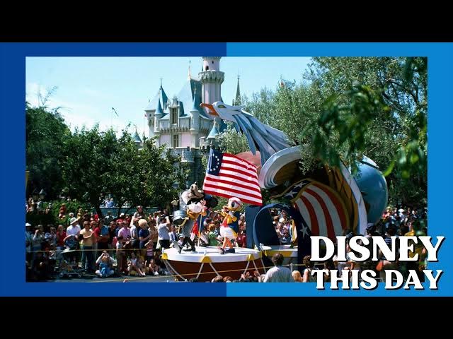 Video thumbnail for Monsanto Night Presents Walt Disney’s America on Parade | DISNEY THIS DAY | April 3, 1976