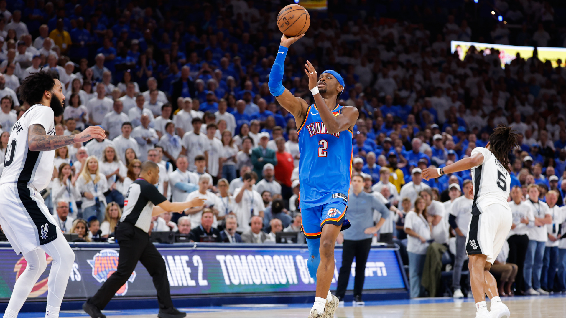 Video thumbnail for Analyzing Shai Gilgeous-Alexander's Impact for Oklahoma City