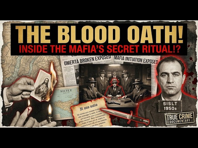 Video thumbnail for The Blood Oath: Inside the Mafia Initiation Ritual