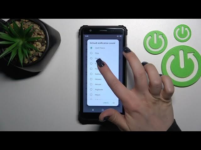 Video thumbnail for How to Change Notifications Sound on BLACKVIEW BV6600E - Customize Notification Sounds