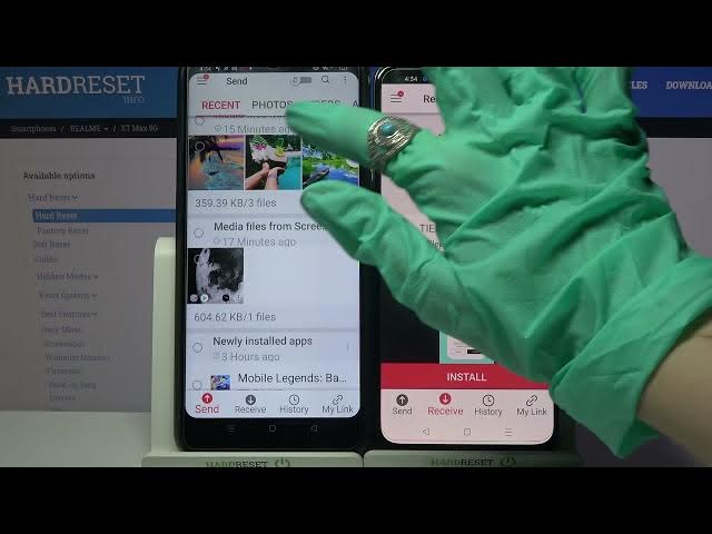 Video thumbnail for Transfer Files From Realme Device to Realme X7 Max
