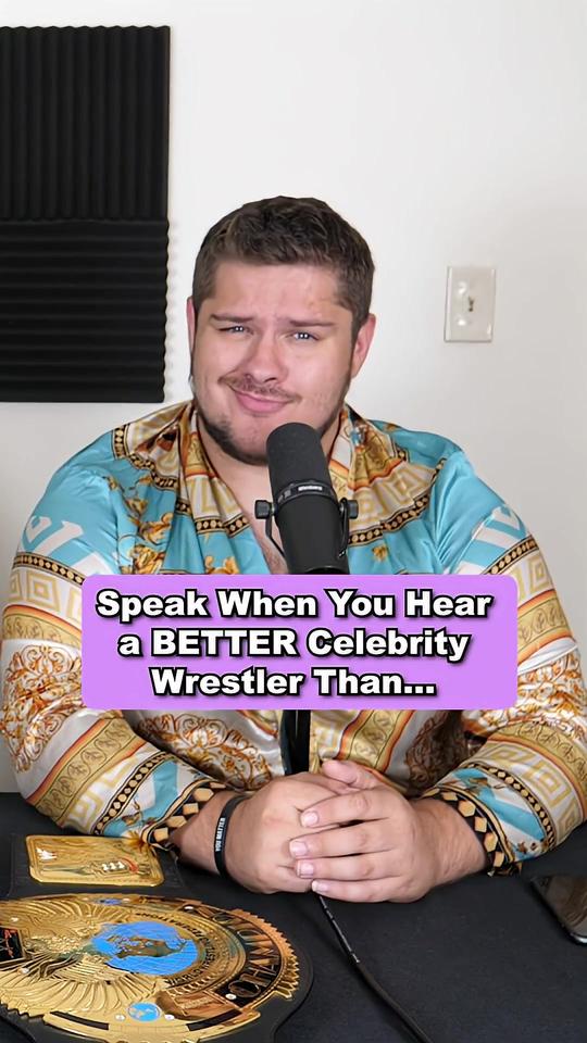 Video thumbnail for CELEBRITY WRESTLER BETTER THAN PAT MCAFEE