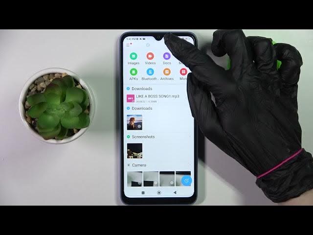 Video thumbnail for XIAOMI Redmi 10C How To Find Download Files?
