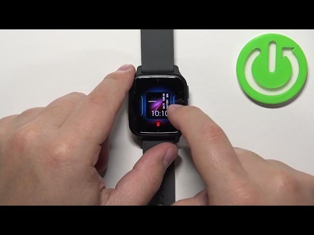 Video thumbnail for How to Change the Watch Face on Garmin Venu SQ2 - Install New Watch Face on Ga