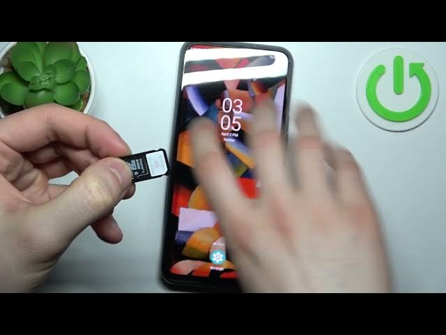 Video thumbnail for How to Insert SIM and SD Card into ZTE Axon 20 5G