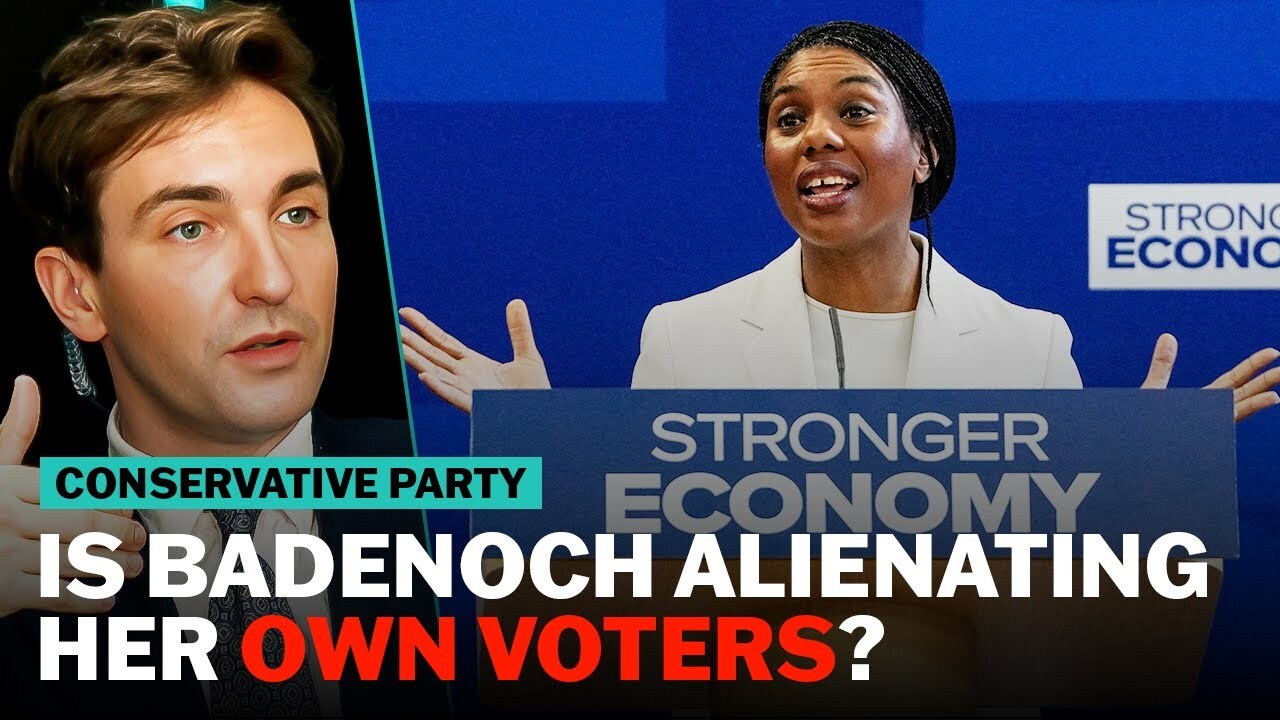 Video thumbnail for What is Kemi Badenoch's strategy exactly? | The News Agents