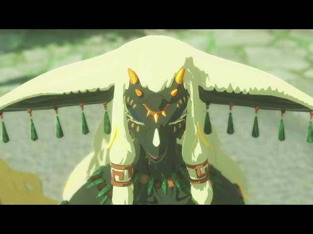 Video thumbnail for Hyrule Warriors: Age of Imprisonment - Prologue: King Rauru and Sonia Expel Shades | Zelda Cutscene