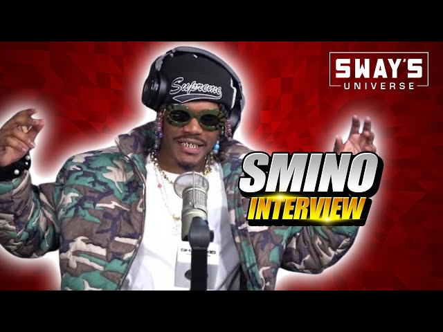 Video thumbnail for SMINO on New Album 'Luv 4 Rent', Touring with JID and Stamp from J.COLE | SWAY’S UNIVERSE