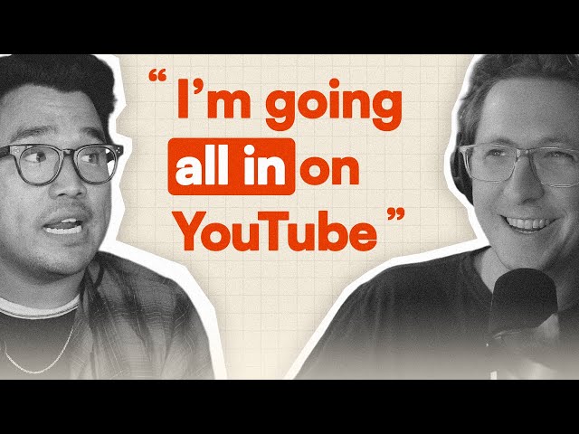 Video thumbnail for He Left ESPN to Make YouTube Videos — here’s why