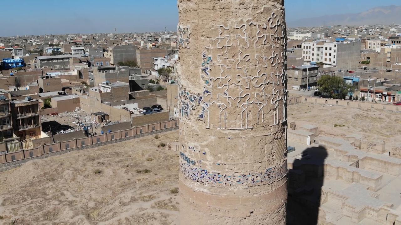 Video thumbnail for Afghanistan: UNESCO World Heritage Herat Afghanistan 23.