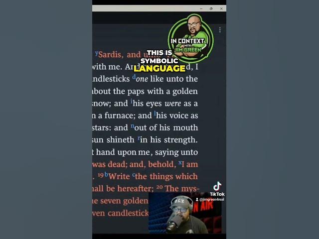 Video thumbnail for Unveiling the Symbolism of the Seven Stars and the Sharp Sword in Revelation #religion #iuic