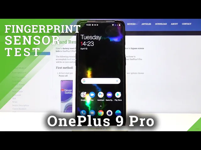 Video thumbnail for OnePlus 9 Pro Fingerprint Sensor Test