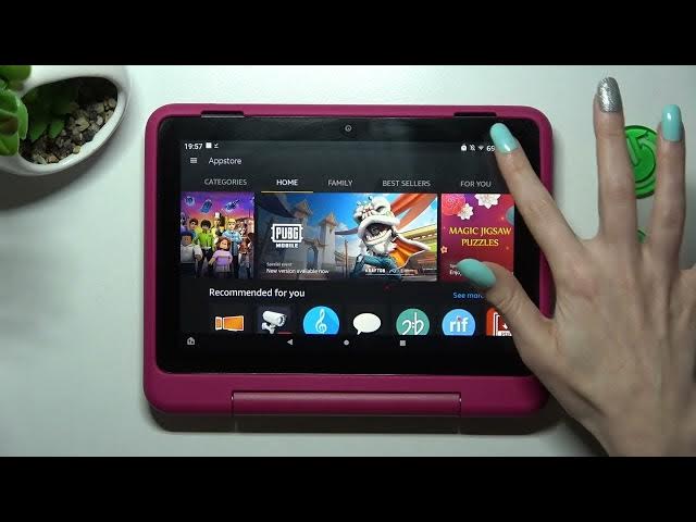 Video thumbnail for Connect Printer to AMAZON FIRE HD 8 KIDS PRO - Start Wireless Printing