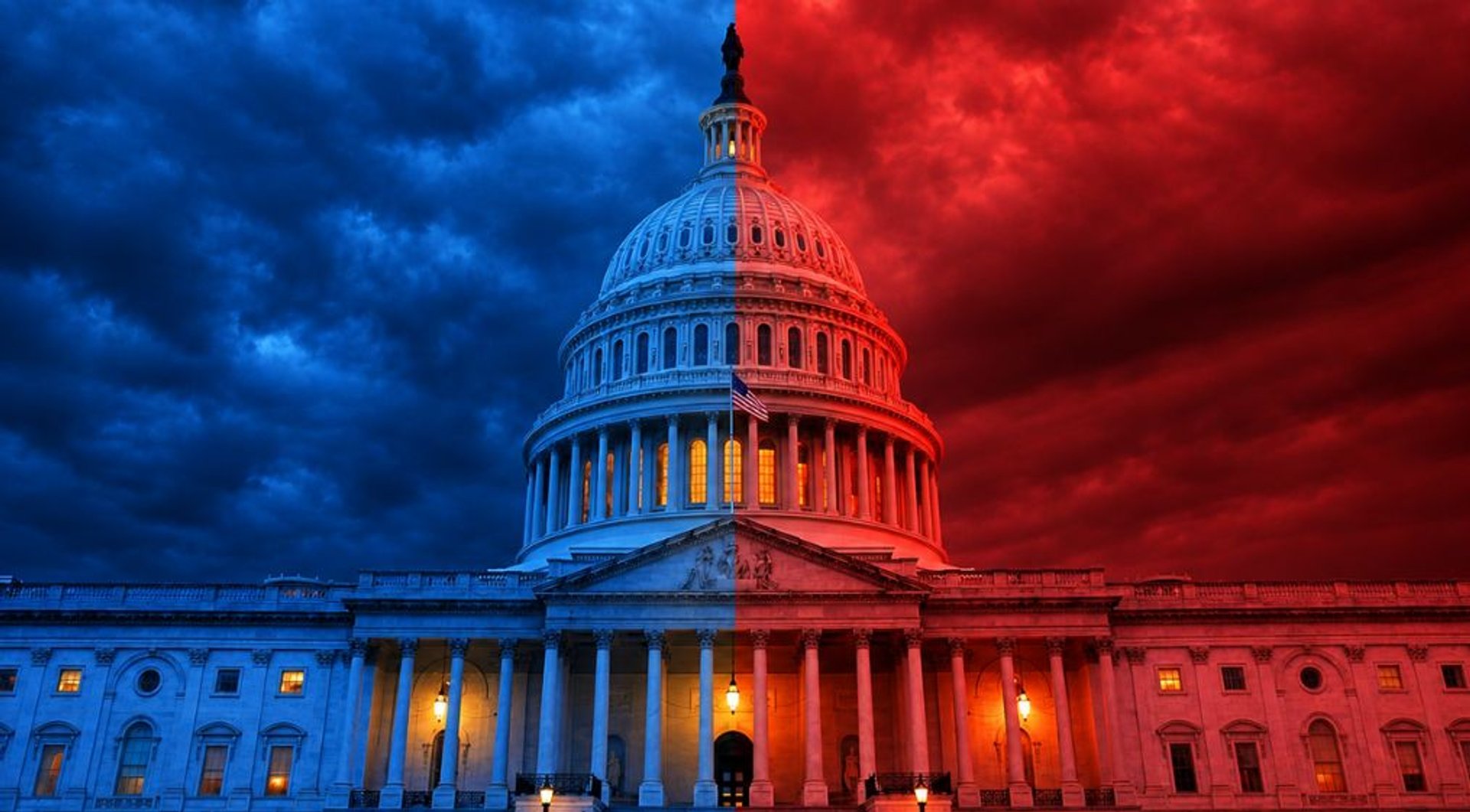 Video thumbnail for US Midterms 2026: With Washington in gridlock, can either party deliver? | This Is America