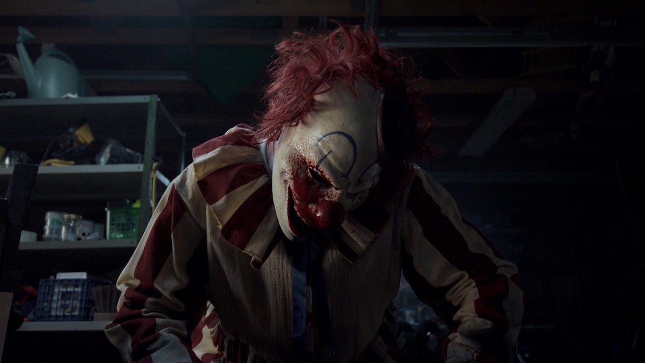 Video thumbnail for Clown in a Cornfield - Official 'Bench Pressing Kill' Clip