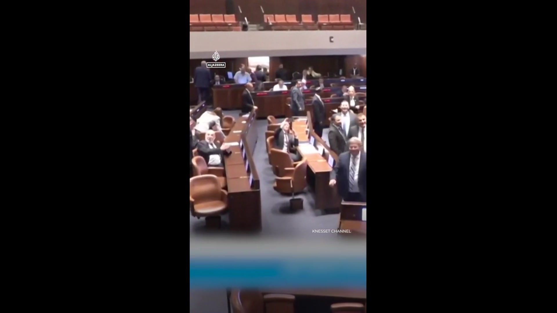 'Video thumbnail for Israel’s parliament advances ‘terrorists’ death penalty bill'