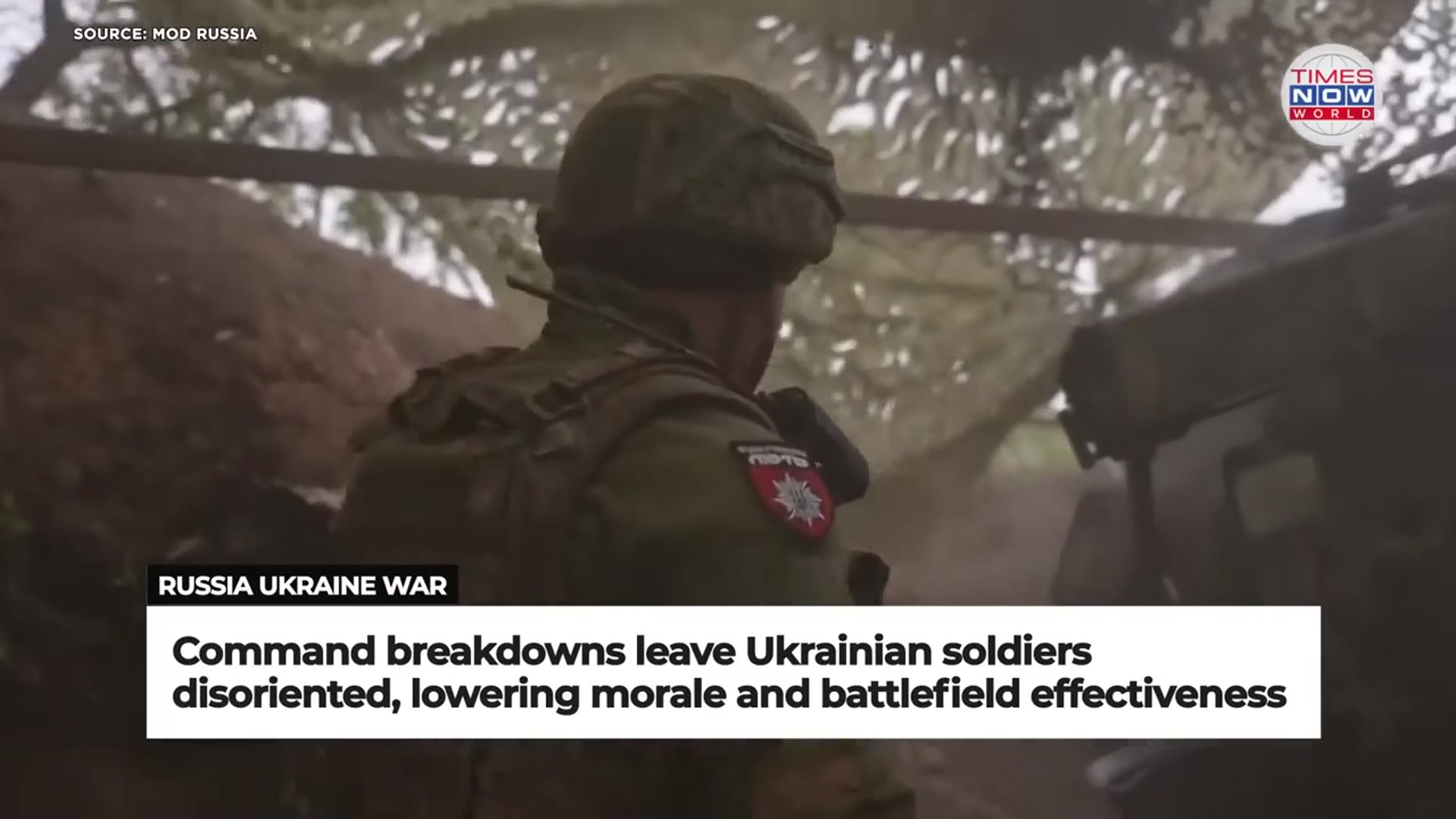 'Video thumbnail for WATCH: POW Reveals Brutal Frontline Conditions and Forced Mobilization | Times Now World'