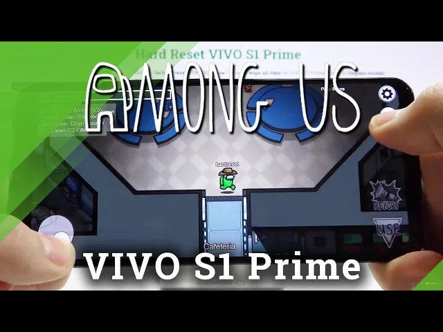 Video thumbnail for Among Us Gameplay on Vivo S1 Prime – Gaming Performance Test