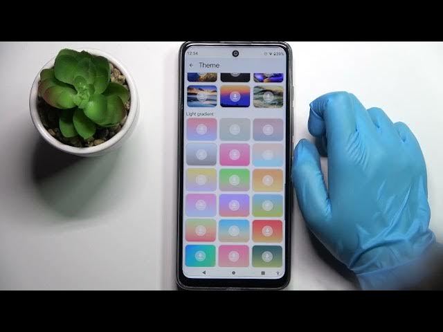 Video thumbnail for How to Pick Color of Keyboard in Motorola Moto G60S - Change Keyboards Theme