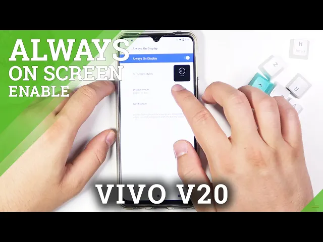 Video thumbnail for How to Customize Always On Display on VIVO V20 – Adjust AOD