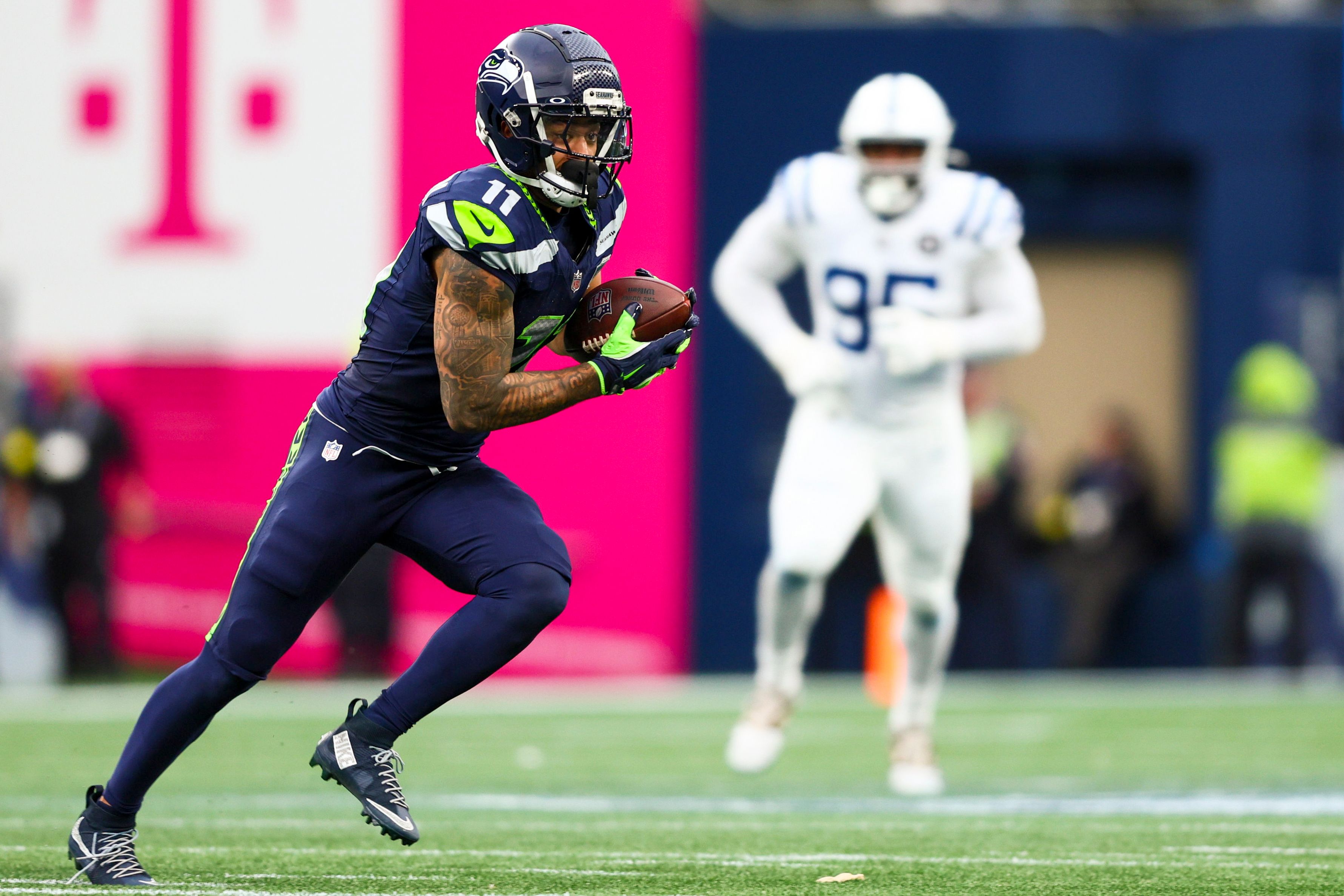 Video thumbnail for Can Jaxon Smith-Njigba Surpass Megatron's Record?