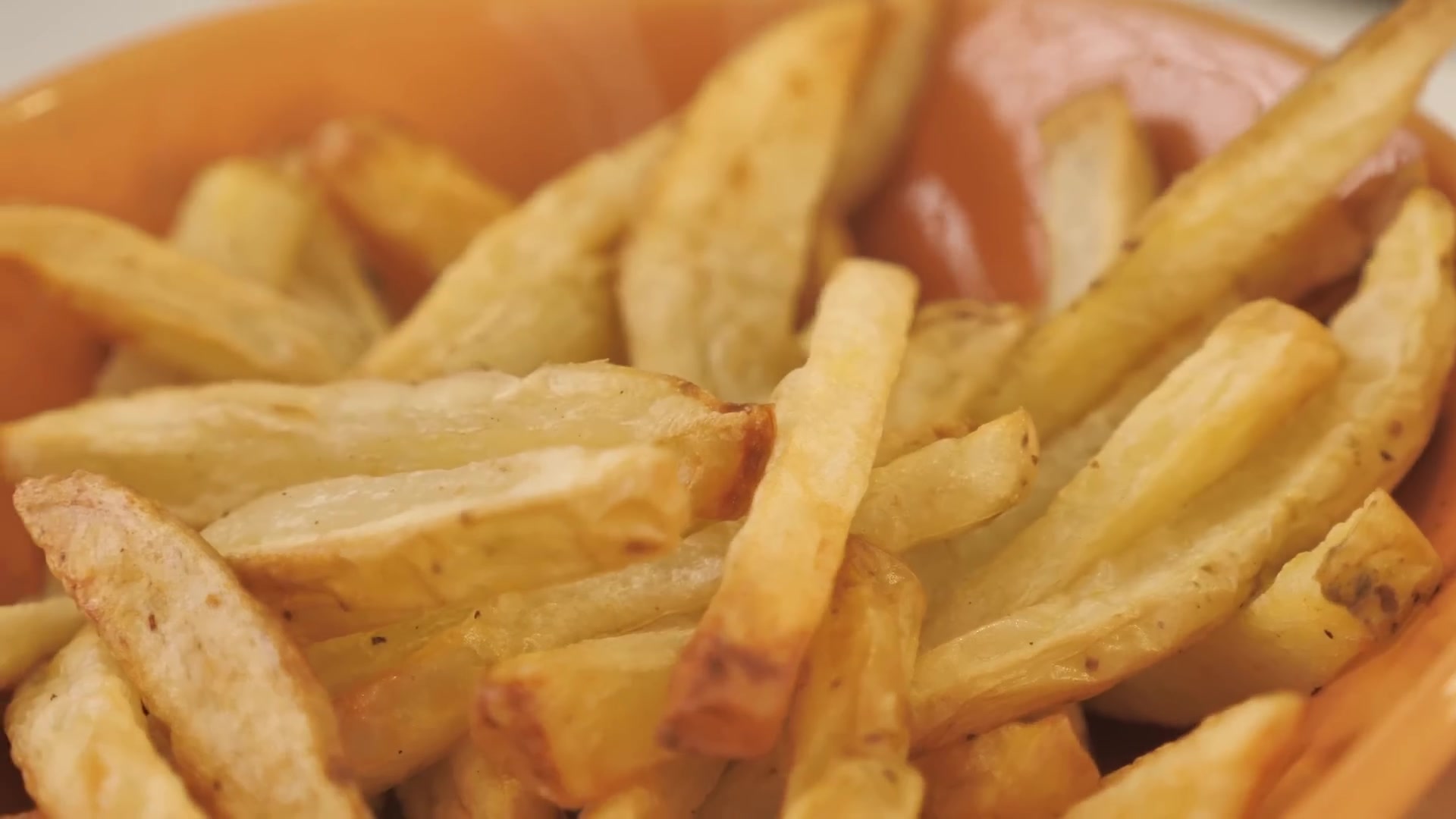 Video thumbnail for BATATA FRITA CROCANTE NA AIRFRYER