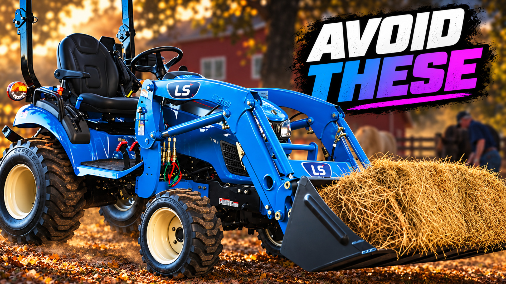 Video thumbnail for Major Tractor Brands To Avoid At All Costs