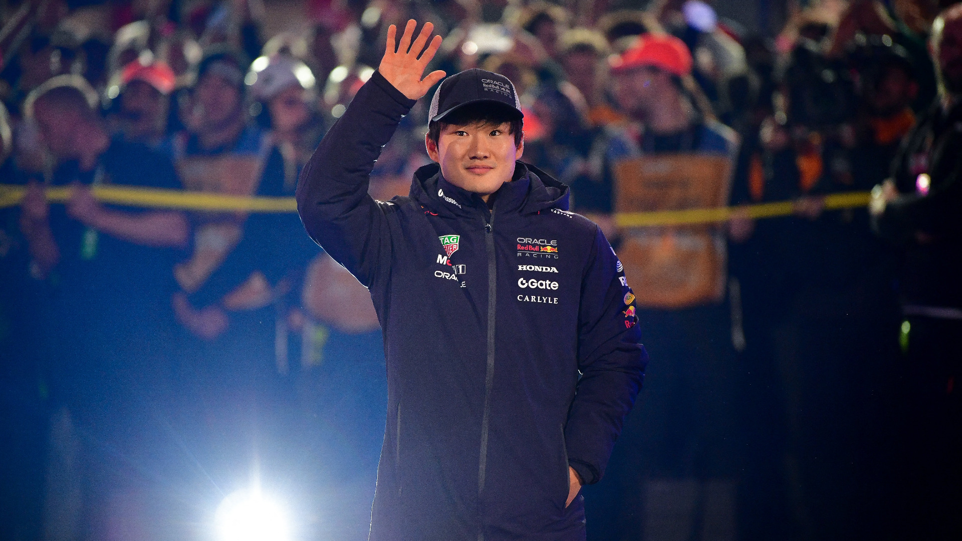 Video thumbnail for Yuki Tsunoda Aims for F1 Return, Stays in Red Bull Reserve