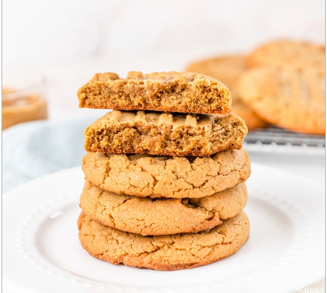 'Video thumbnail for Chewy Peanut Butter Cookies Recipe '