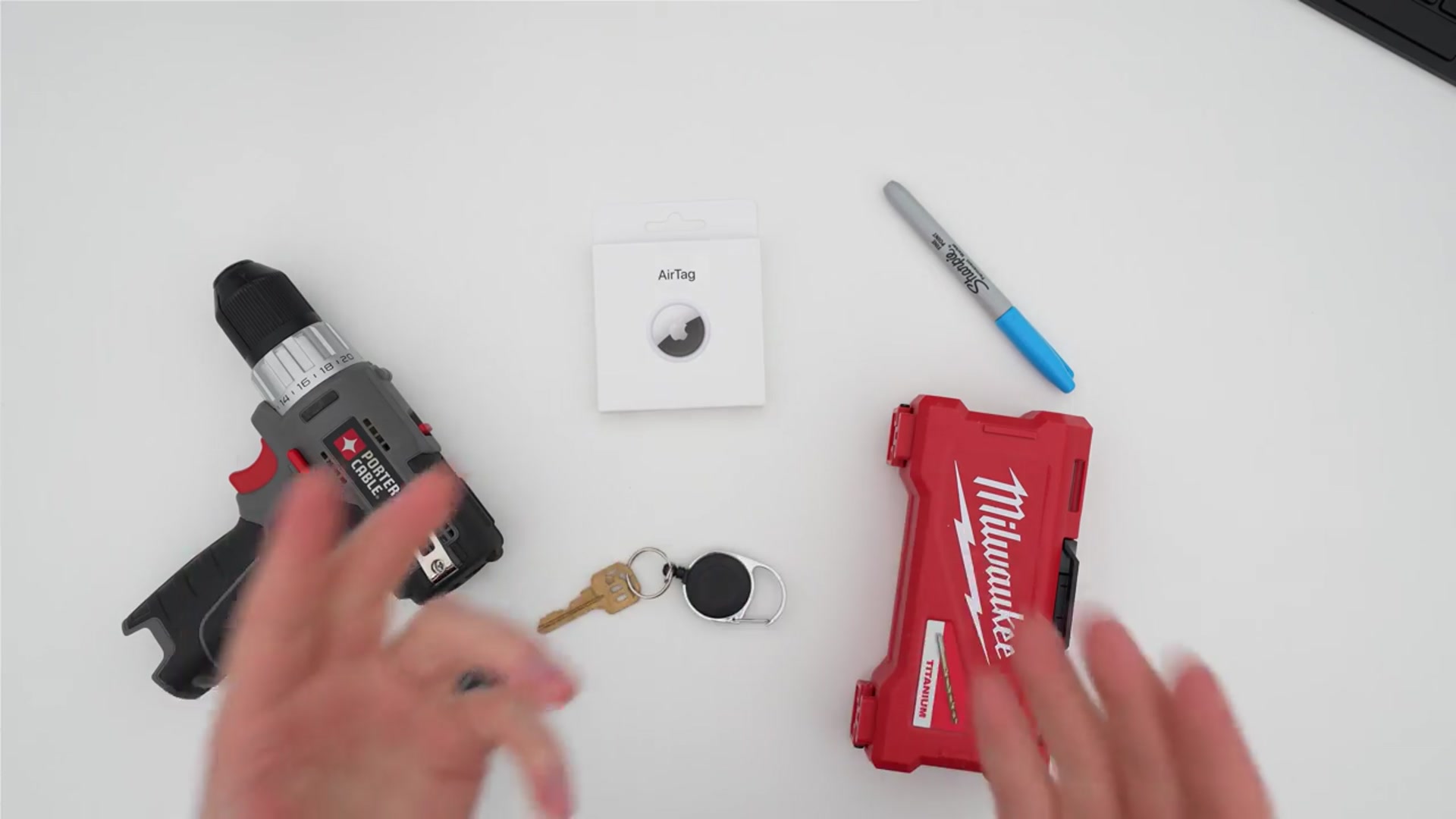 'Video thumbnail for Drilling Through Apple AirTags...'