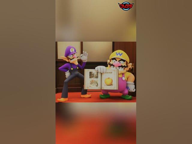 Video thumbnail for Princess Daisy is SICK! Wario & Waluigi's CRAZY Plan Revealed! #shorts