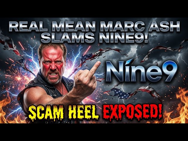 Video thumbnail for Marc Ash Podcast Ep 55 / Nine9 the scam agency