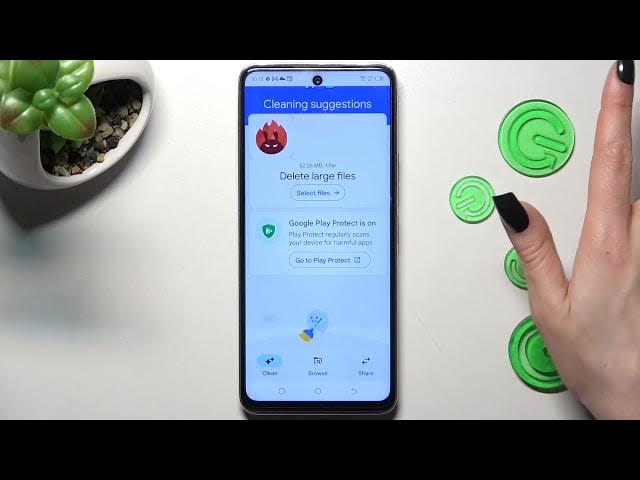 Video thumbnail for TECNO CAMON 18 How To Clean Storage