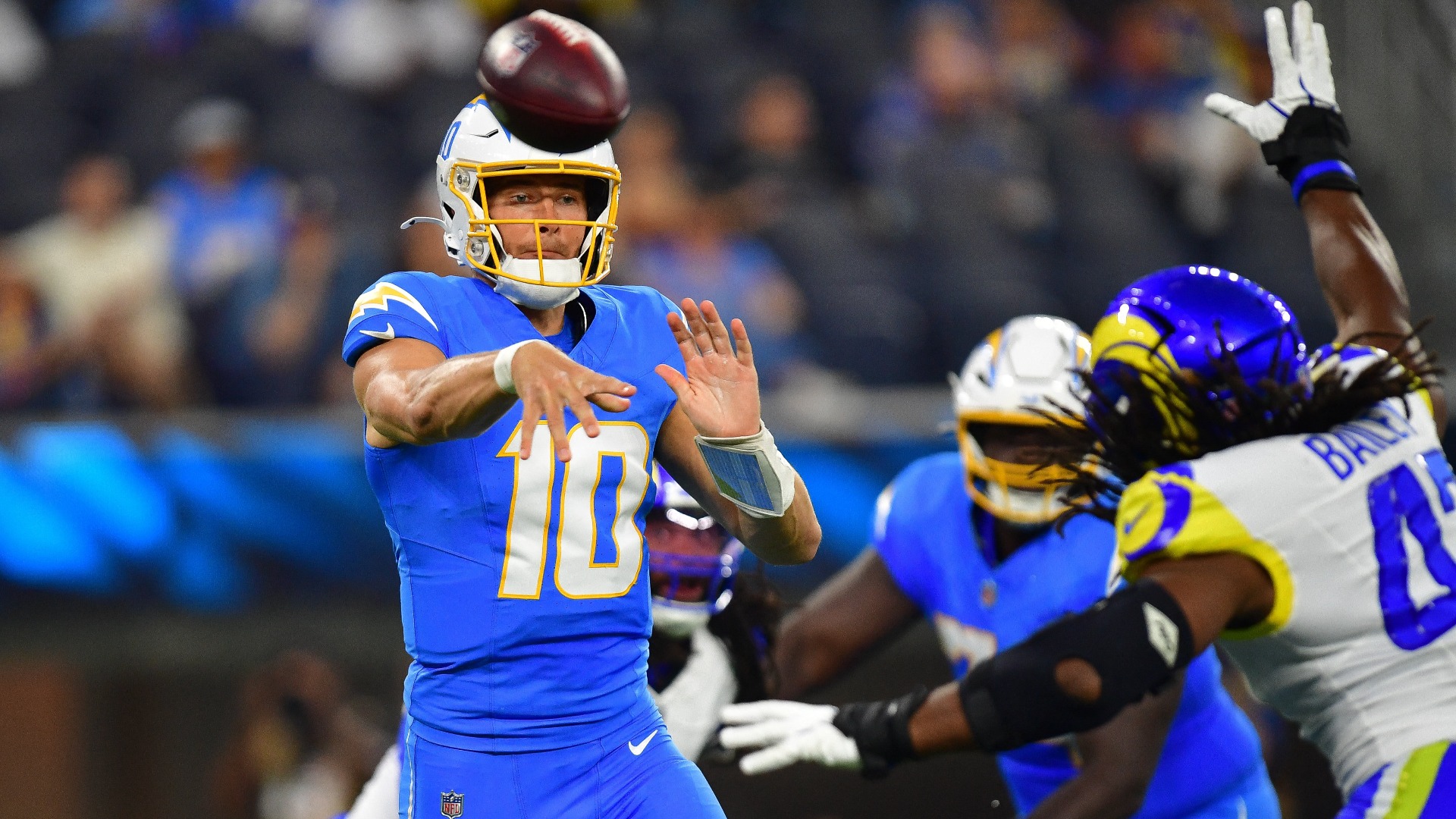 Video thumbnail for Justin Herbert Tipped for NFL MVP: A Bold Prediction