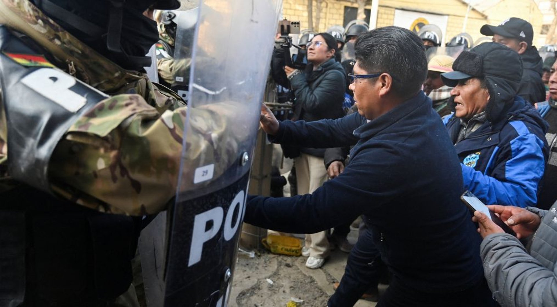 Video thumbnail for Bolivia army base blast leaves families desperate for news of missing soldiers