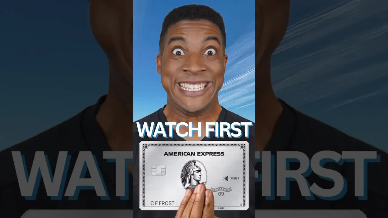 'Video thumbnail for jahbari taylor: chase vs amex trifecta: platinum vs reserve credit card combos'