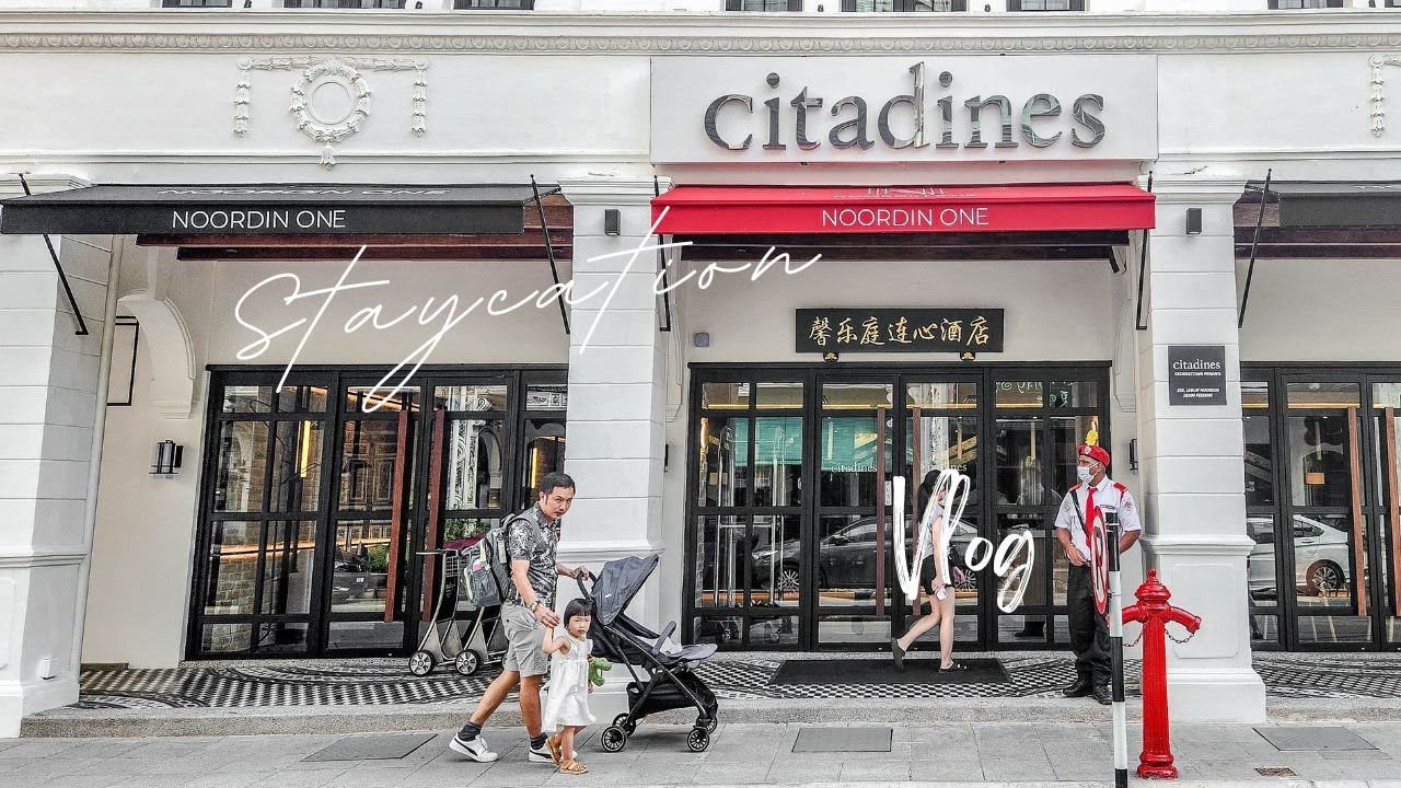 Video thumbnail for Staycation in the heart of Penang Citadines Hotel