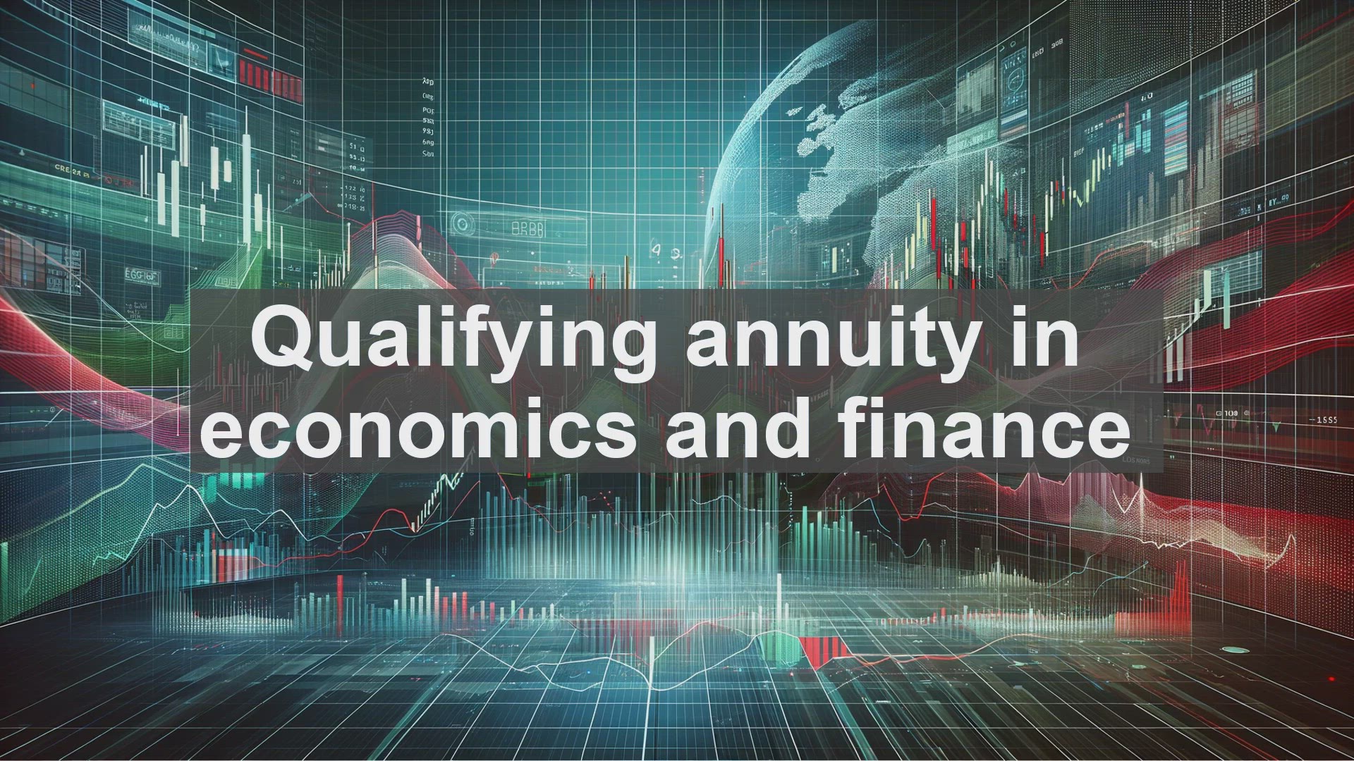 'Video thumbnail for Qualifying annuity in economics and finance'