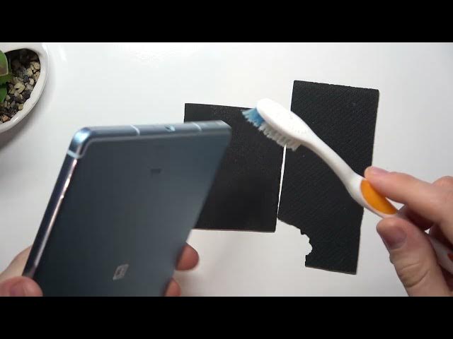 Video thumbnail for Clear usb connector using toothbrush / How to clean Samsung Galaxy Tab S6 Lite
