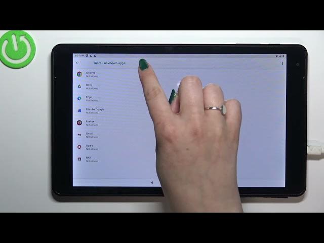 Video thumbnail for How to Enable Unknown Sources on ODYS THANOS 10 – Allow App Installation