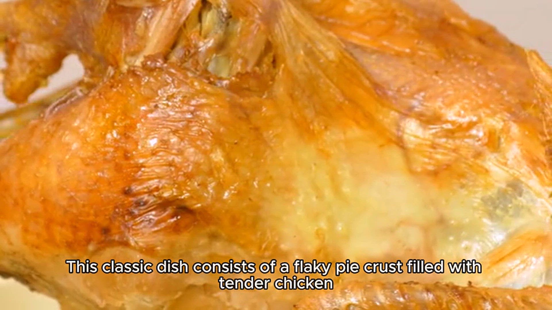 Video thumbnail for Chicken Pot Pie