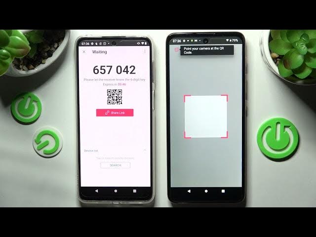 Video thumbnail for How to Transfer Files from a Motorola Device to MOTOROLA Moto E40 - Send Anywhere App