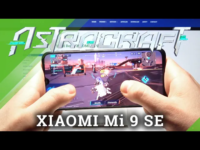 Video thumbnail for Test Astracraft on XIAOMI Mi 9 SE – Gaming Quality Checkup