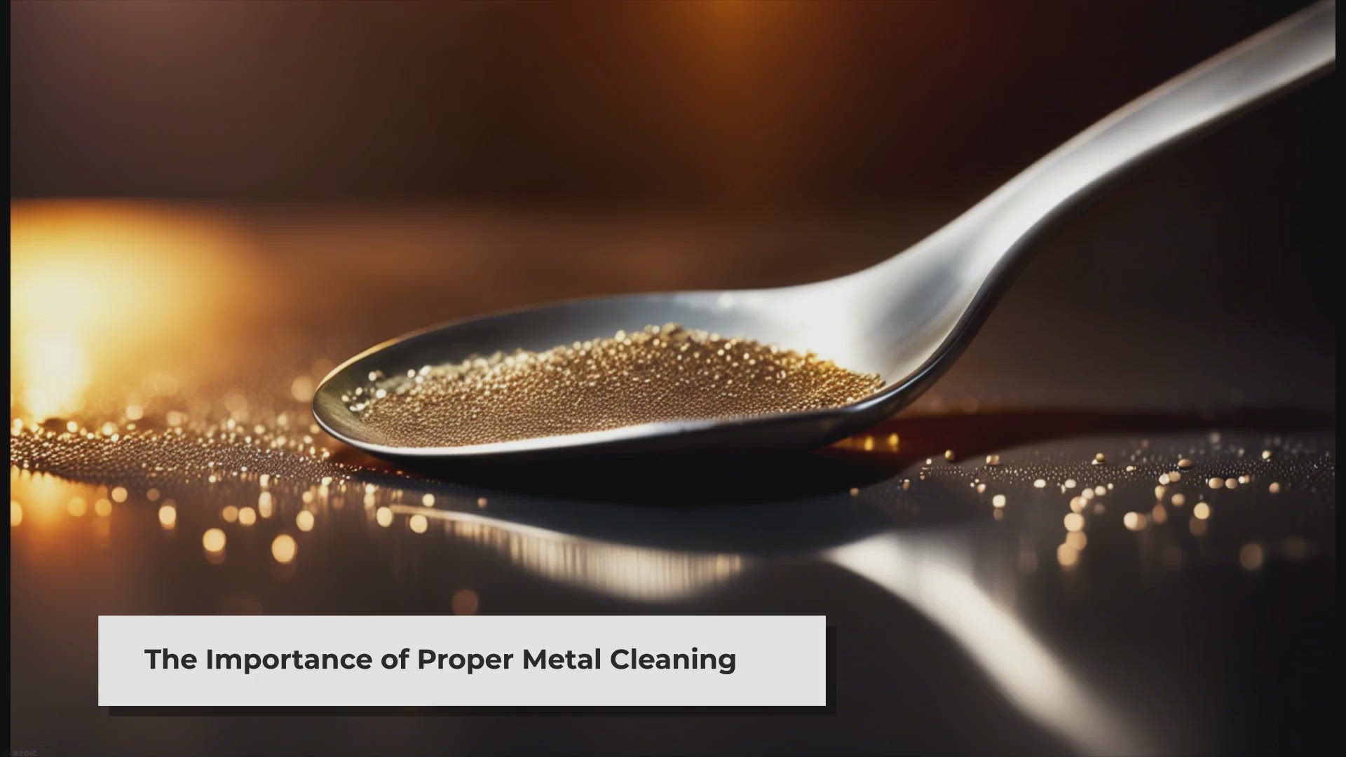 'Video thumbnail for Mastering the Art of Metal Cleaning: A Comprehensive Guide'