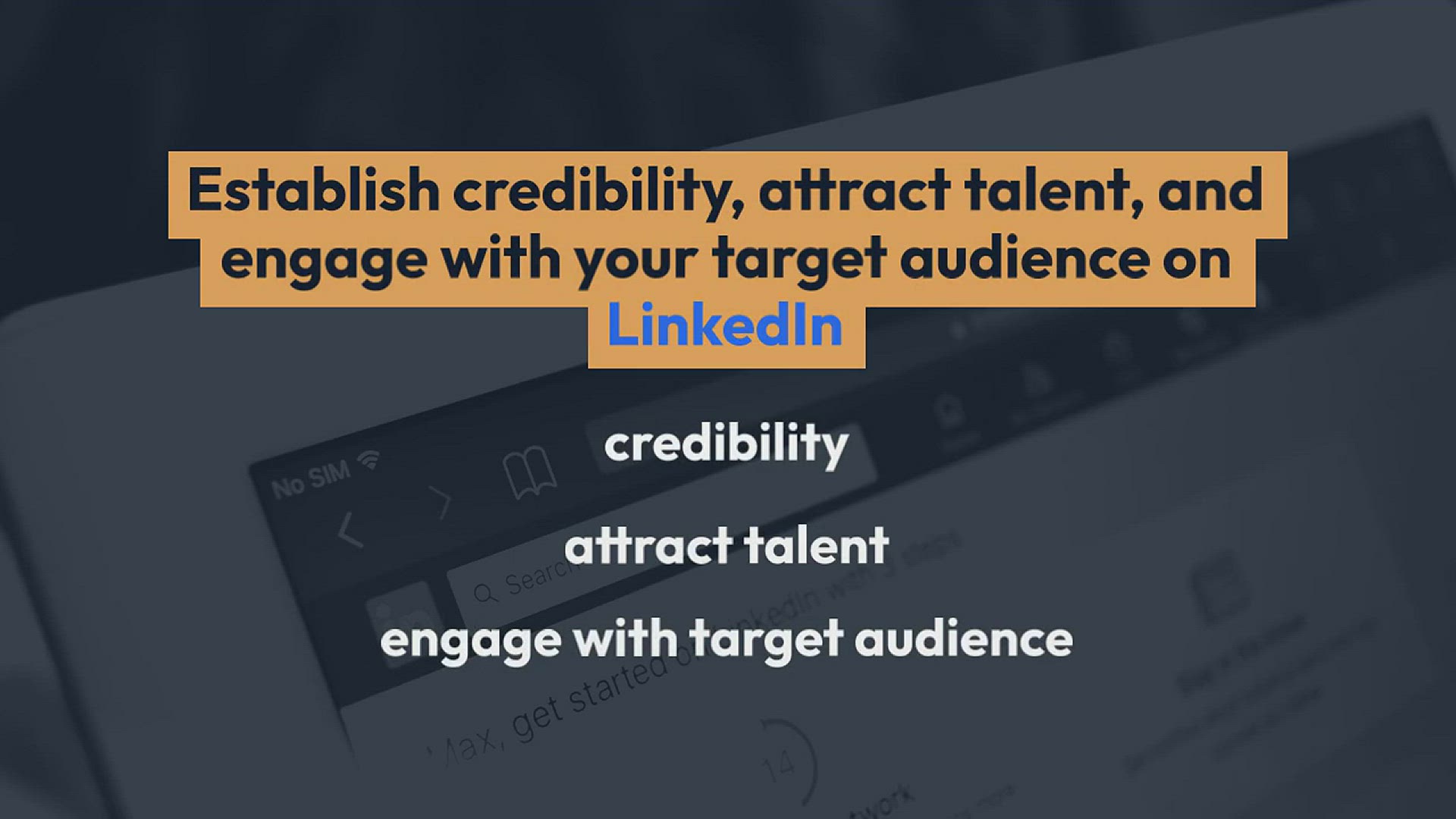 Video thumbnail for Creating an Impressive LinkedIn Company 2023