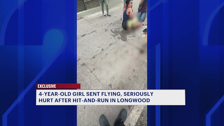 Video thumbnail for Police search for suspect after 4-year-old girl injured in Longwood hit-and-run