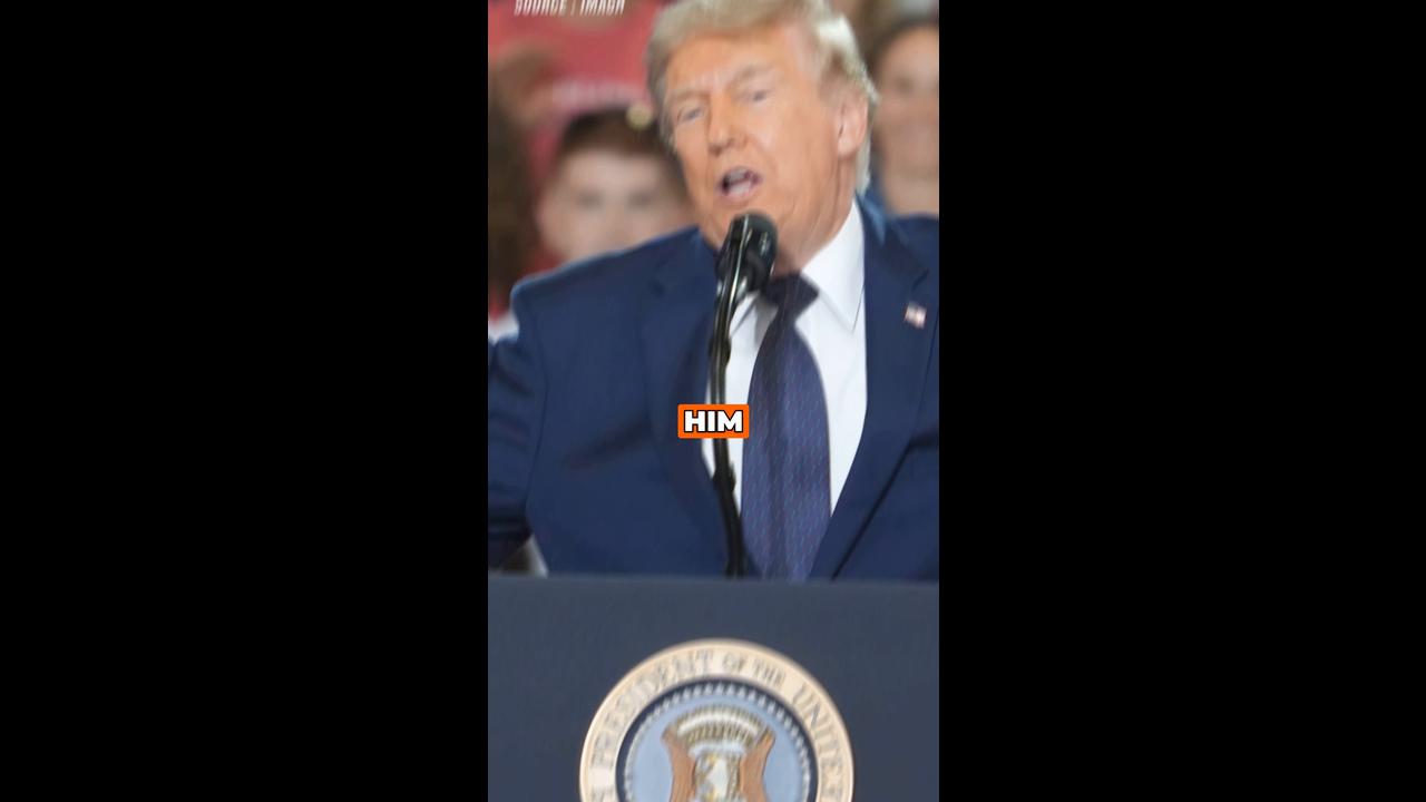Video thumbnail for Trump DEFENDS Jaxson Dart After Massive Backlash