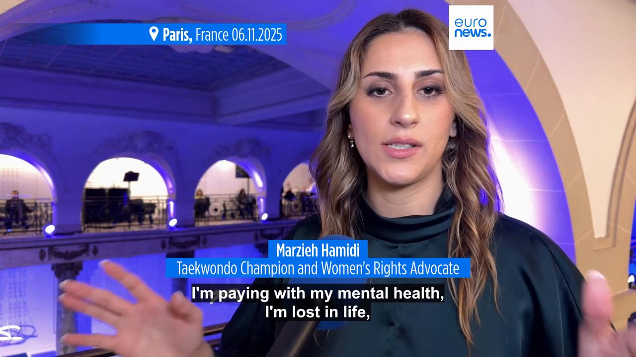 'Video thumbnail for Women's Forum 2025 in French capital highlights fight against violence in sport'