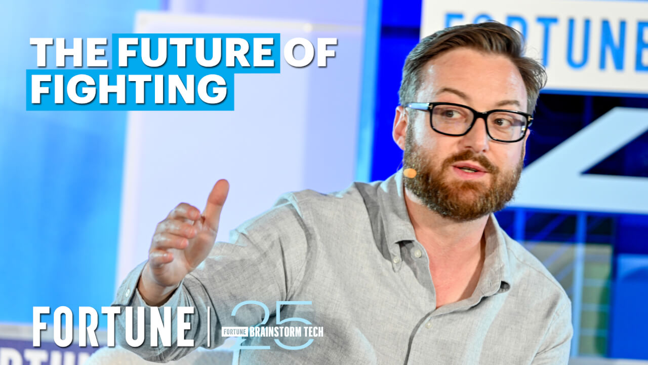 Video thumbnail for The Future of Fighting